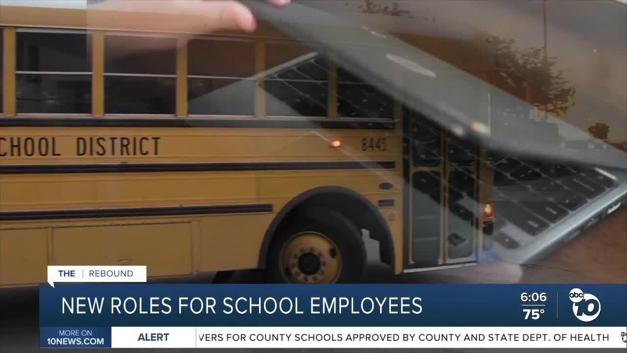 New roles for school employees during remote learning