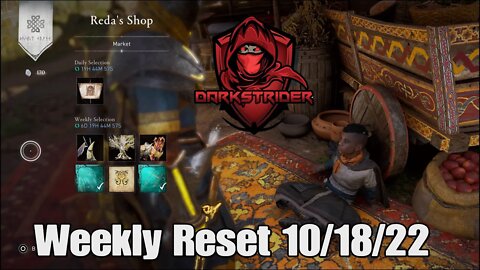 Assassin's Creed Valhalla- Weekly Reset 10/18/22