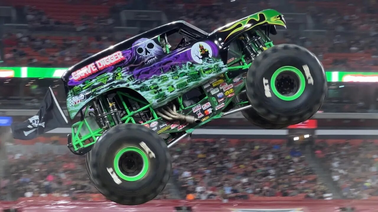 Monster Jam Cleveland 06/03/2023 HIGHLIGHTS