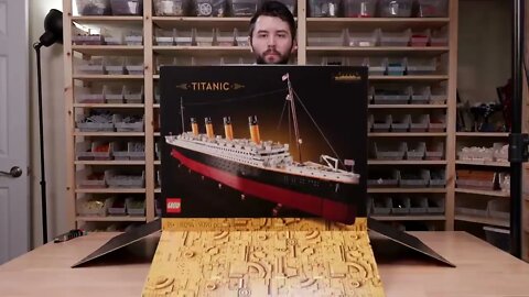 Building the LEGO Titanic in 10 minutes!