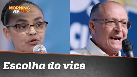 Alckmin e Marina foram quem se deram melhor com a escolha do vice