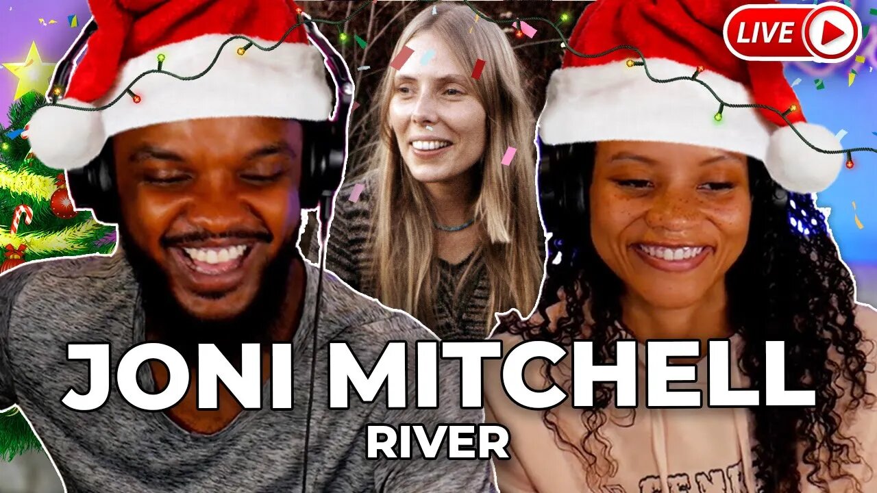 🎵 Joni Mitchell - River REACTION