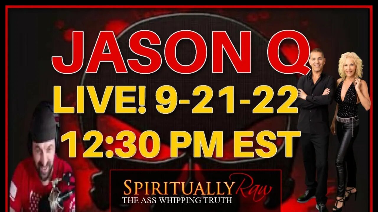 Jason Q LIVE! 17 Stops, across the USA in 30 Days! September 23rd to October 23rd, 2022