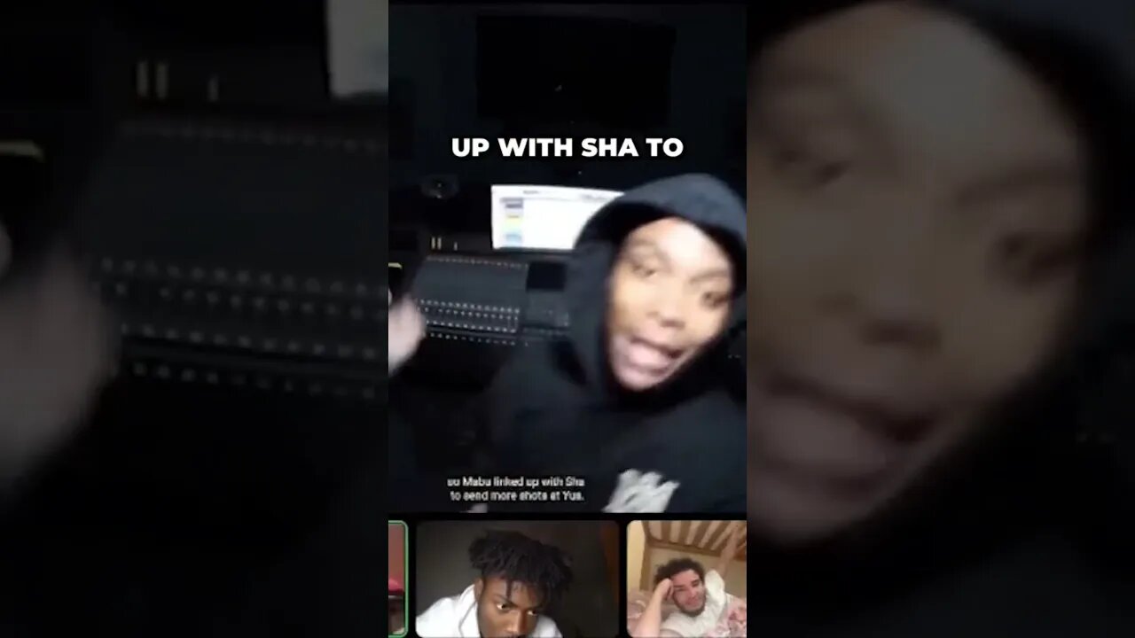 Sha Ek Disses A Drill Rapper *GONE WRONG*