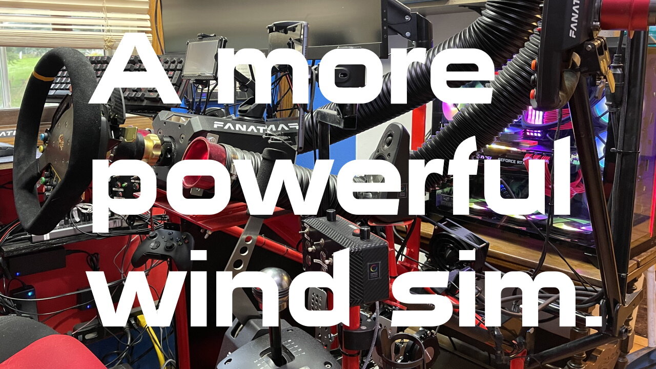 Feel The Speed! More Powerful Wind Simulator