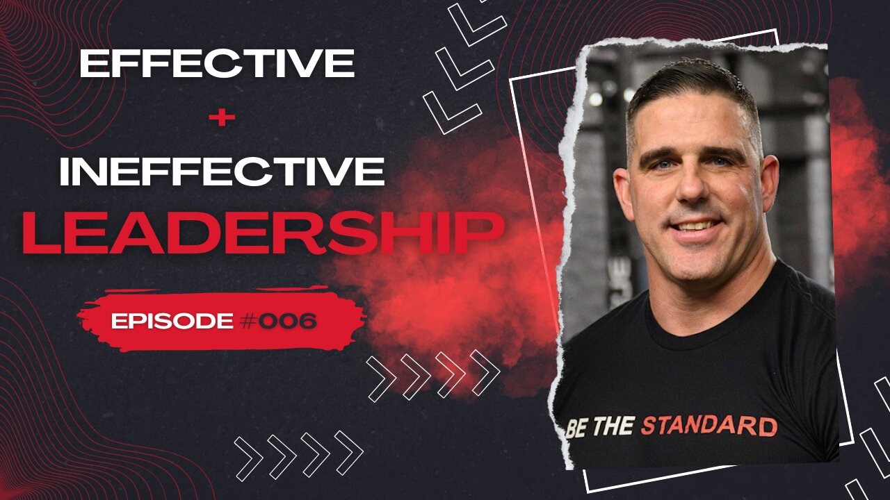 What is Leadership, how do we distinguish between effective and ineffective leadership?