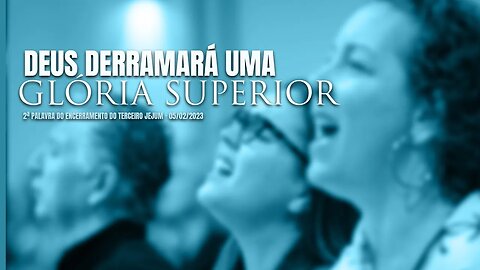 Deus derramará uma Glória superior | Palavra de Vida e Fé