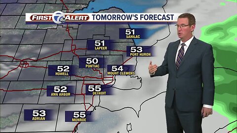 Dry until the weekend