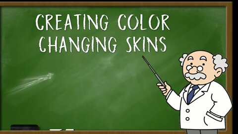 Creating color changing skins for American Truck Simulator