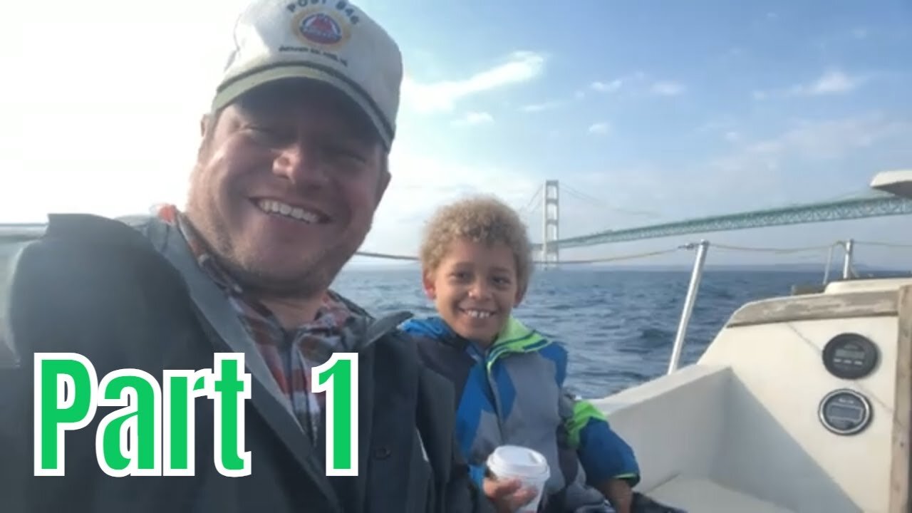 Sailing Mackinac Island to Beaver Island Michigan (Part 1of5) Ep:#27