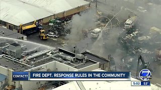 Denver Fire: More aid agreements possible as Denver Metro grows, new fire stations being built