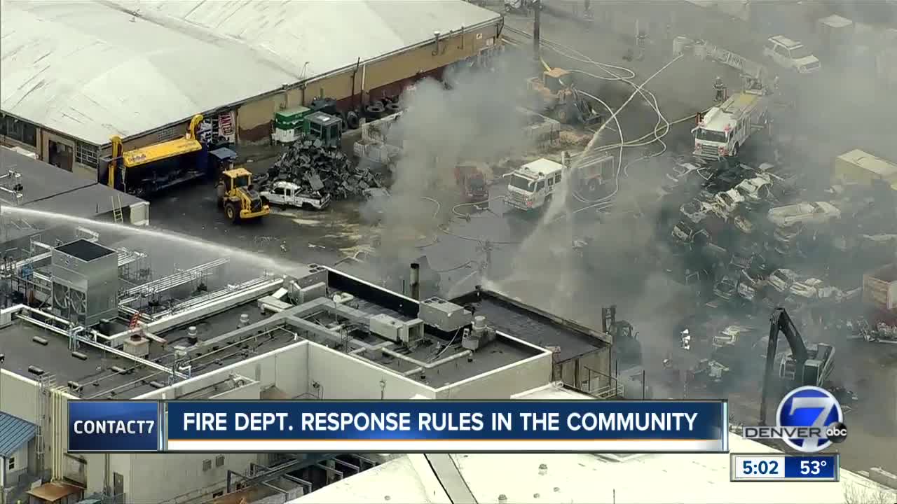 Denver Fire: More aid agreements possible as Denver Metro grows, new fire stations being built