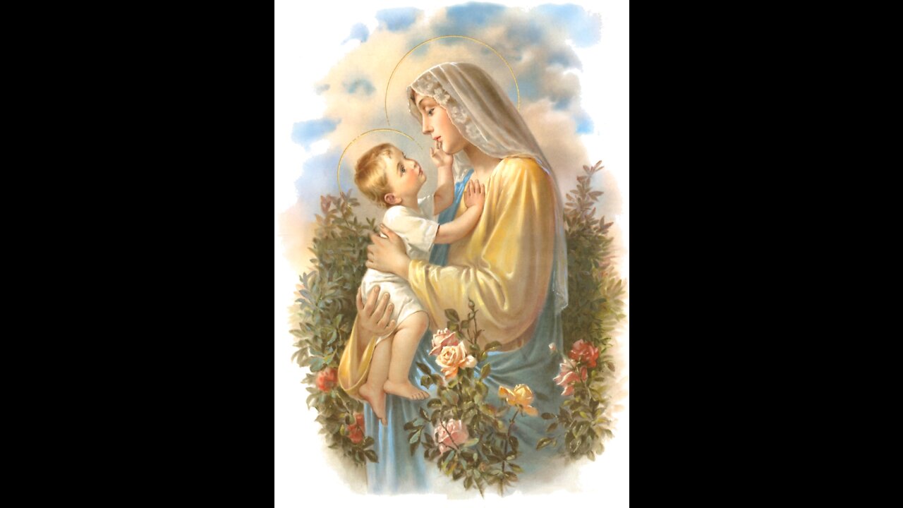 Mother Mary Mother’s Day Message