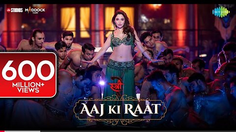 Aaj Ki Raat | Stree 2 | Tamannaah Bhatiaa I Sachin-Jigar | Madhubanti| Divya |