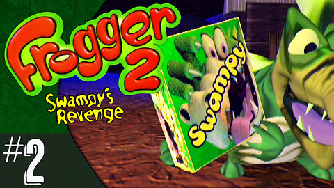 Frogger 2: Swampy's Revenge (part 2) | Swampy's Cringe Board Game