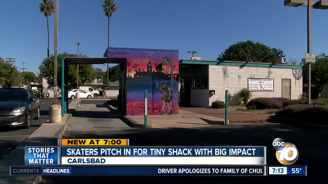 Old Carlsbad skate shop could give way to glassblowing center