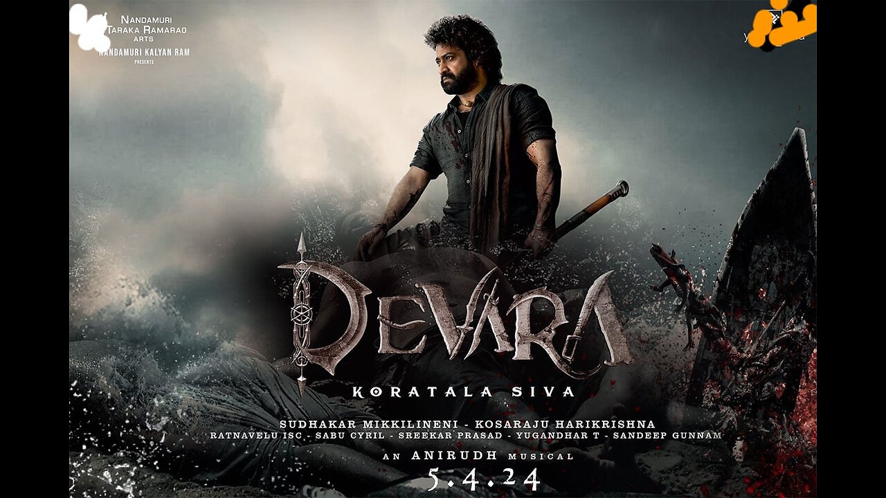 devara part 1 Official trailer