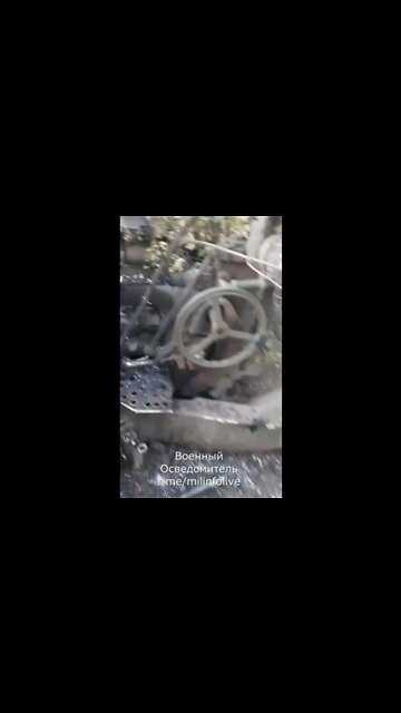 Ukraine: Destroyed US M-777 howitzer position