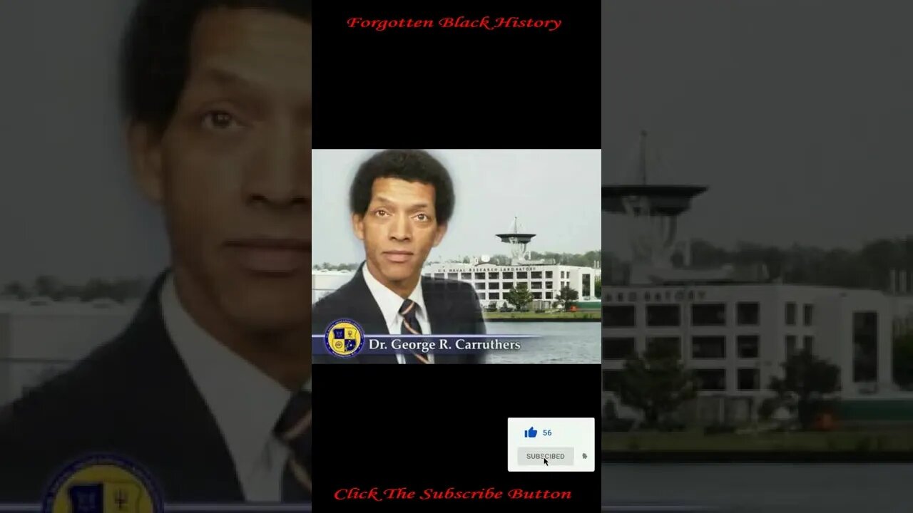 Dr. George Carruthers | Forgotten Black History