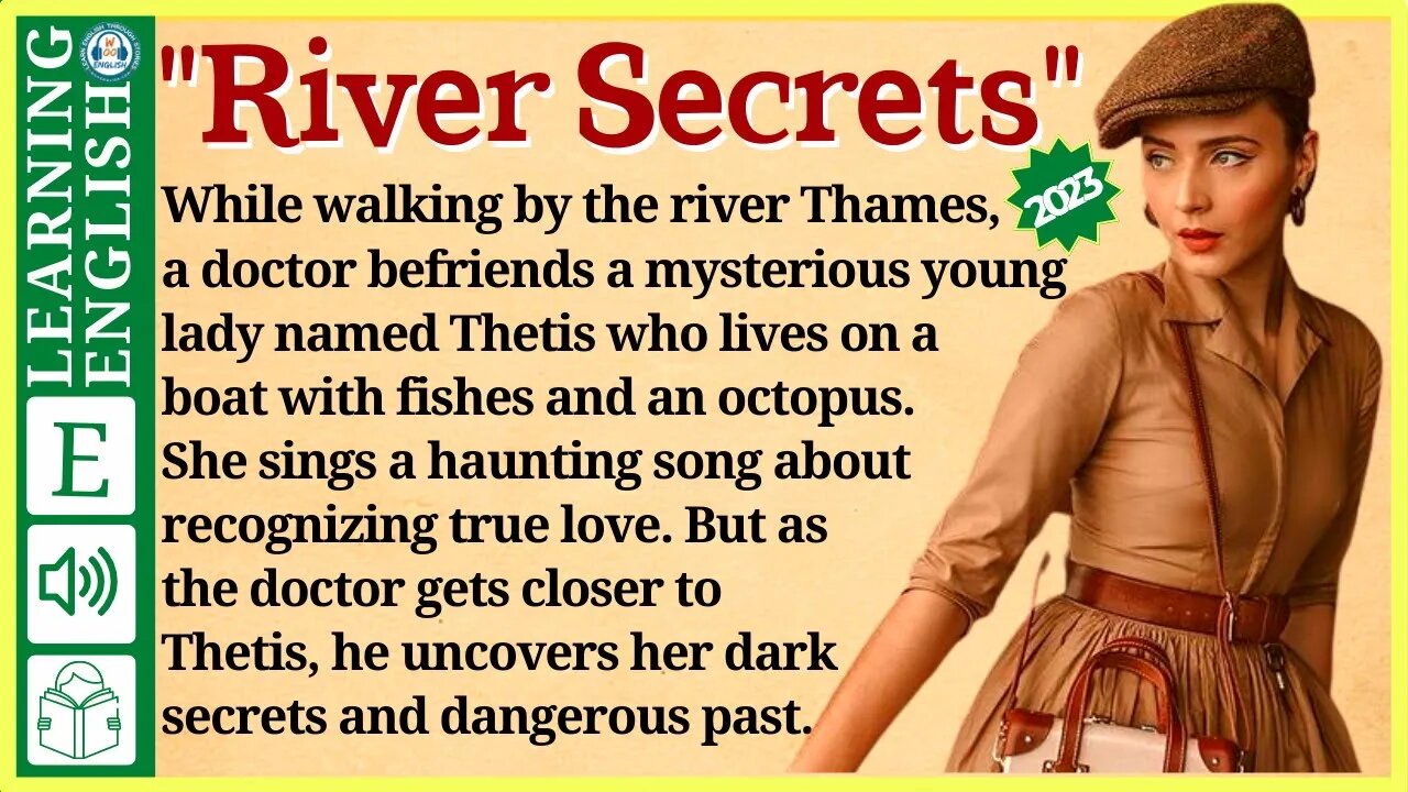 learn English through story level 3 🍁 River Secrets | WooEnglish