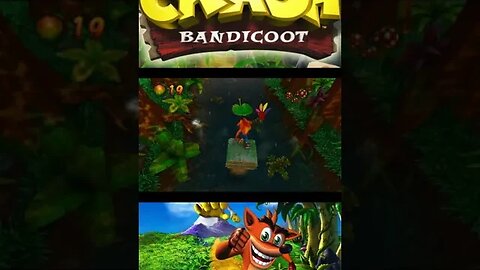 CRASH BANDICOOT #55 - #shorts