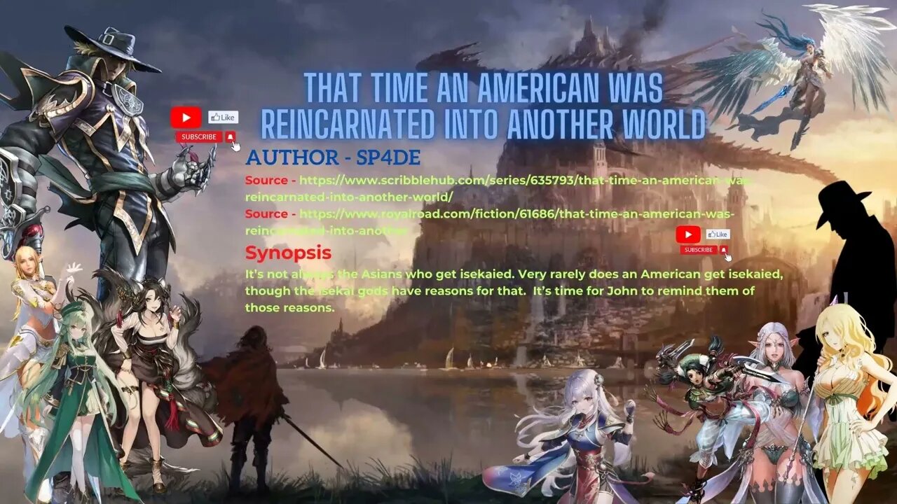That Time an American was Reincarnated into Another World (01 to 28) by Sp4de