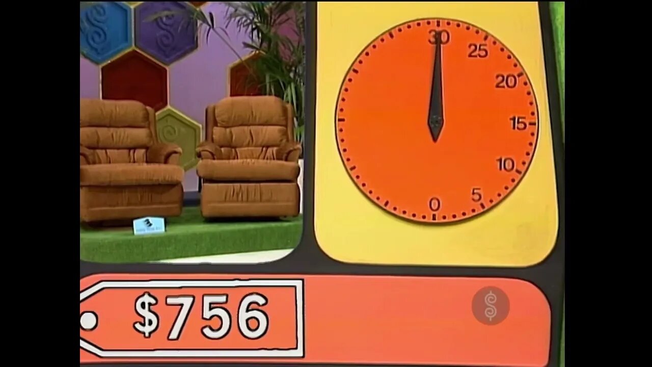 The Price Is Right-Clock Game