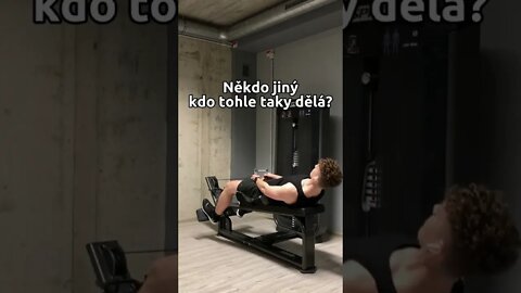 Že nejsem jediný kdo tohle taky dělá 🥺