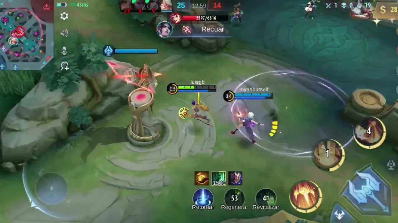 Mobile Legends Best Rafaela