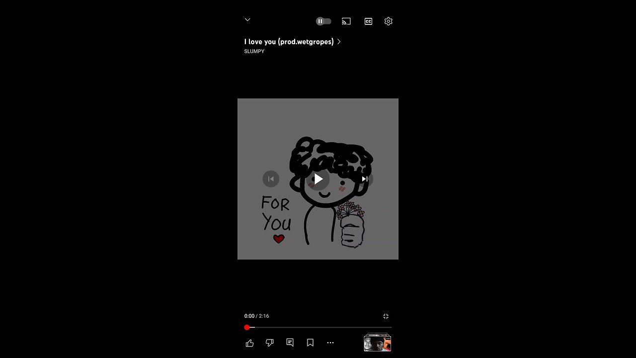 a different slumpy's music