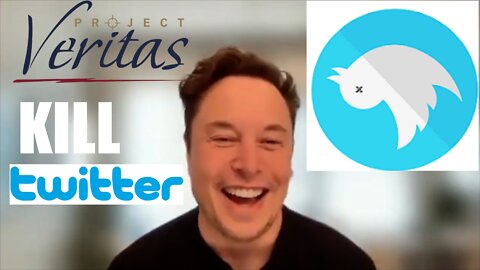 Elon Musk Destroying Commie as F*ck #Twitter with Project Veritas Help
