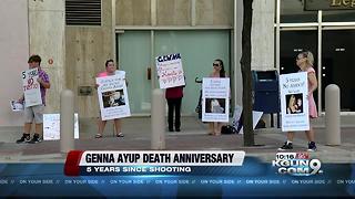 Genna Ayup Death Anniversary