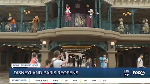 Disneyland Paris set to reopen