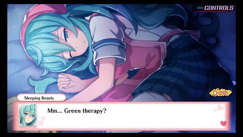 Mary Skelter Locked Up In Love (Switch) - Part 6: The Groggy Gardener (Sleeping Beauty's Route)