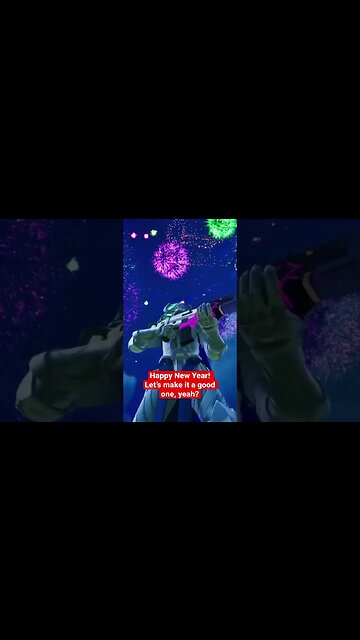 Let’s make 2023 a good one! #happynewyear #fortnite #shorts