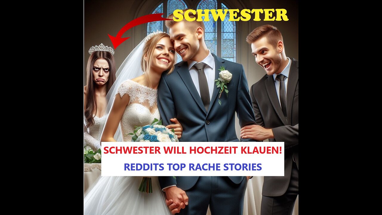 Schwester & Eltern wollen meine Hochzeit klauen! | Rache ist Süß #4 | Reddit Deutsch übersetzt