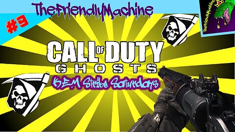 Call of Duty Ghosts - K.E.M strike Saturdays ~ Episode: 9 ("EASIEST WAY TO GET A K.E.M STRIKE")