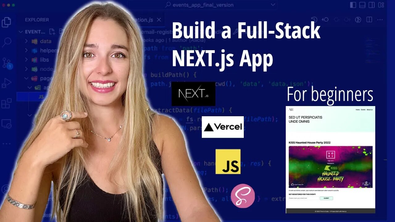 Build a Full Stack Next.js APP from scratch (Step-by-Step for beginners)