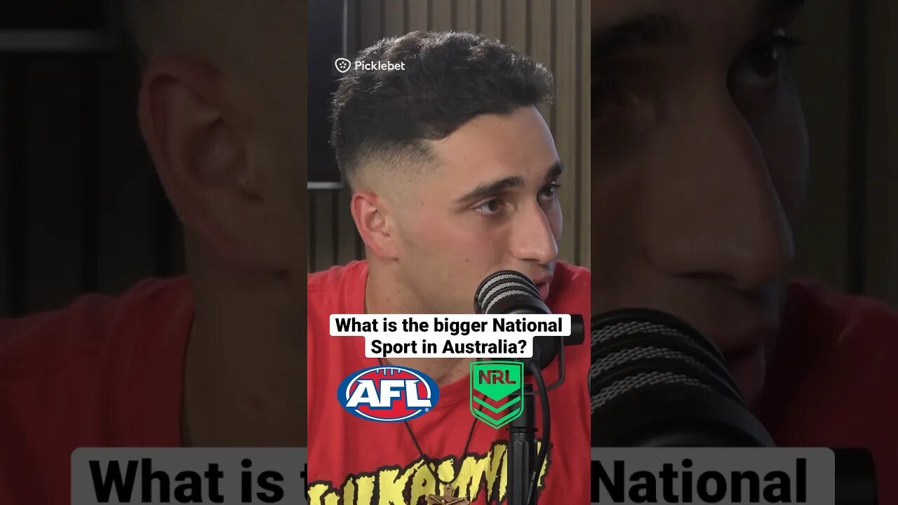 What is Australia’s National Sport? #nrl #afl #jbkshow