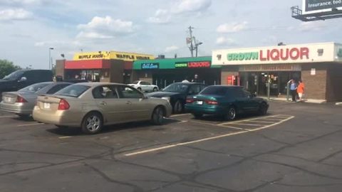 Victim of fatal shooting found in pickup truck outside liquor store on Indianapolis' east side