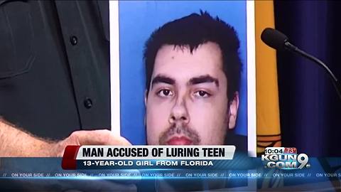 Kevin Dock made his first appearance in a Tucson courtroom today.