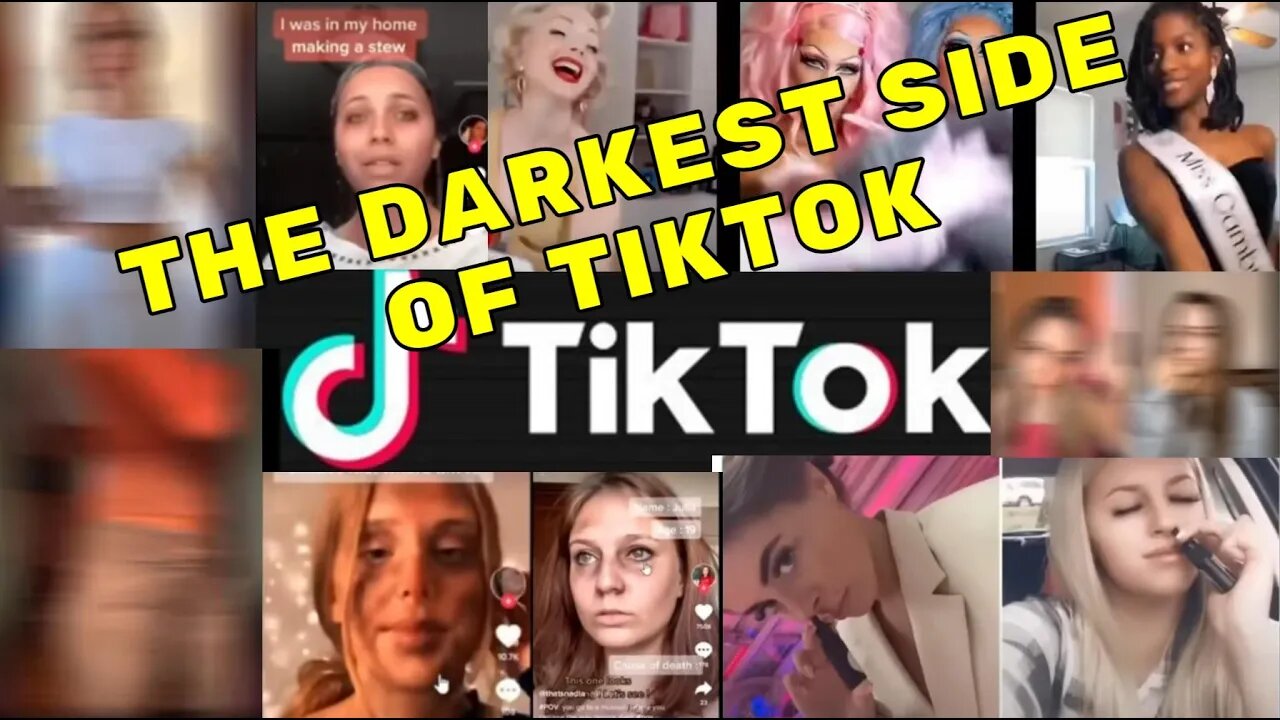 We Look at The Darkest Side of TikTok by Upper Echelon - what he finds is very disturbing