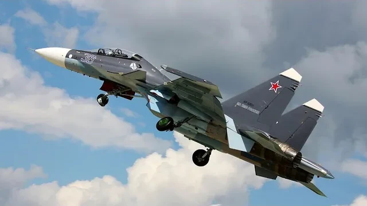 Russian Air Force: Tu22m3 • Su-30SM • Su-34 • Su-24*