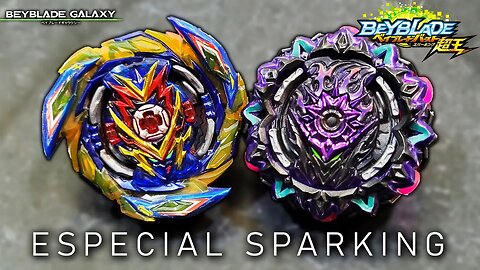 BRAVE VALKYRIE .Ev' 2A vs VARIANT LUCIFER .Mb 2D (Especial Sparking) - Beyblade Burst ベイブレードバースト