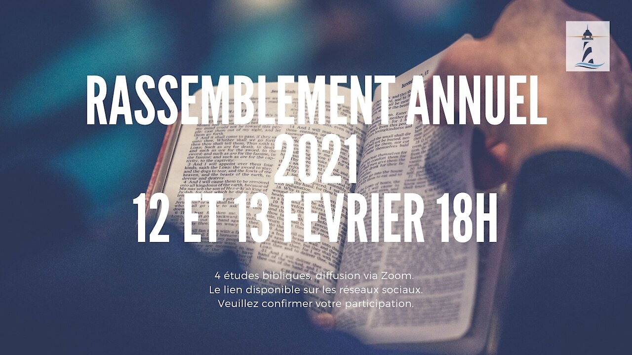 Rassemblement chrétien 2021 Etude 2