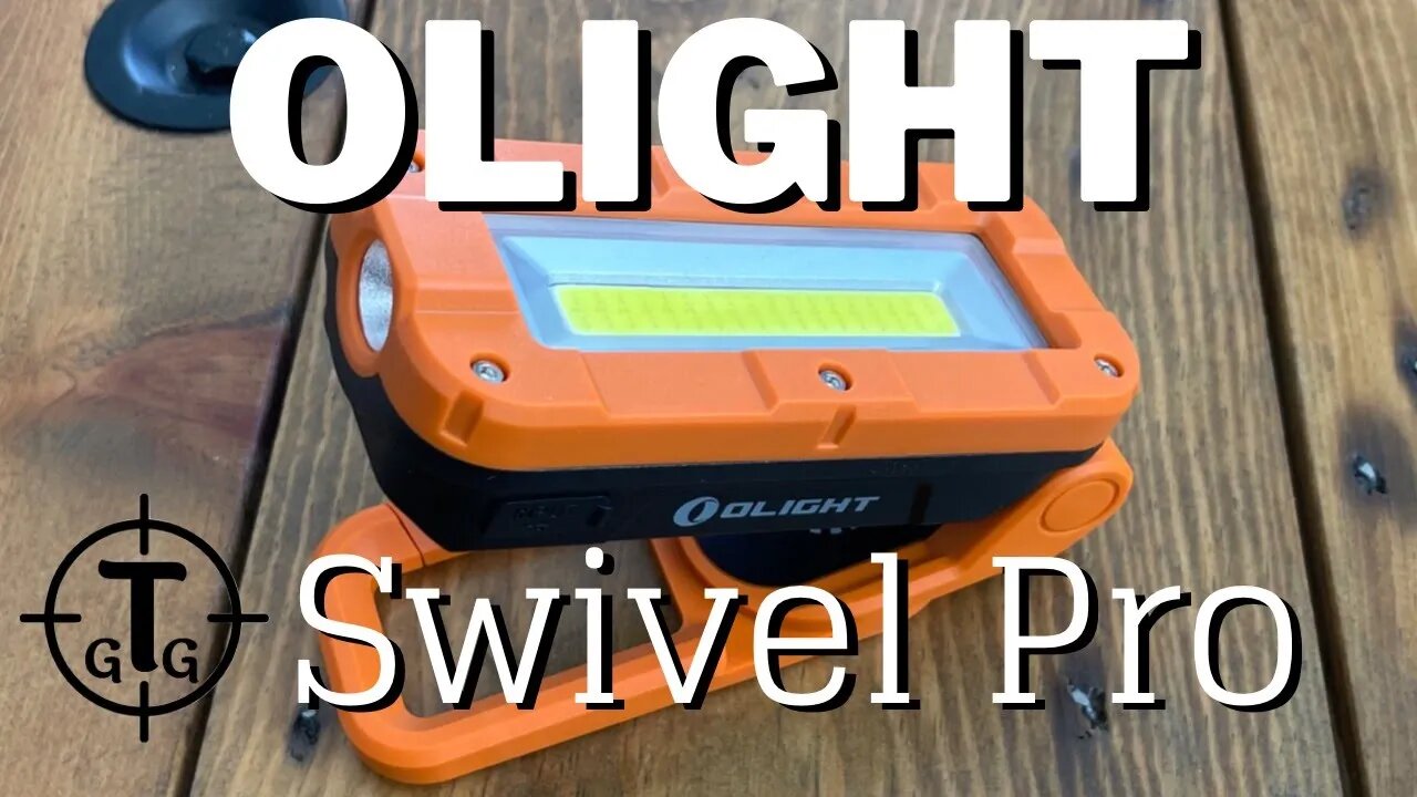 OLIGHT Swivel Pro | 1100 Lumen Work Light