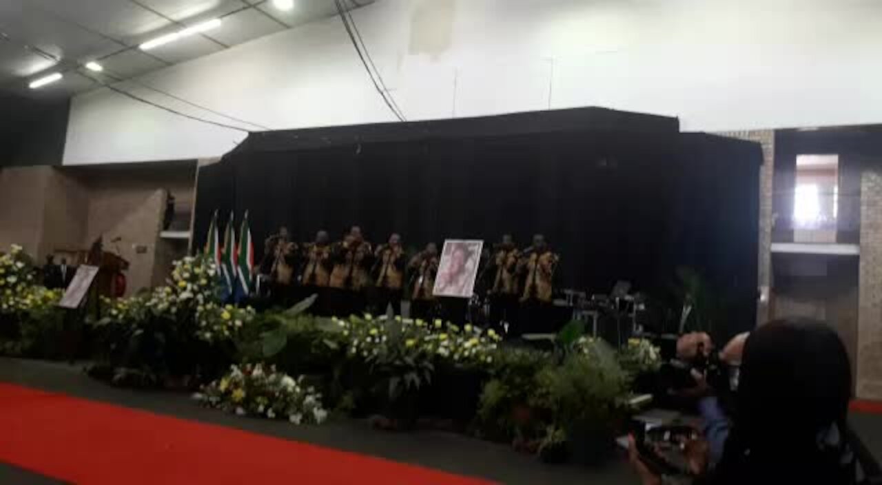 SOUTH AFRICA - Durban - Funeral of Joseph Shabalala (Videos) (nab)