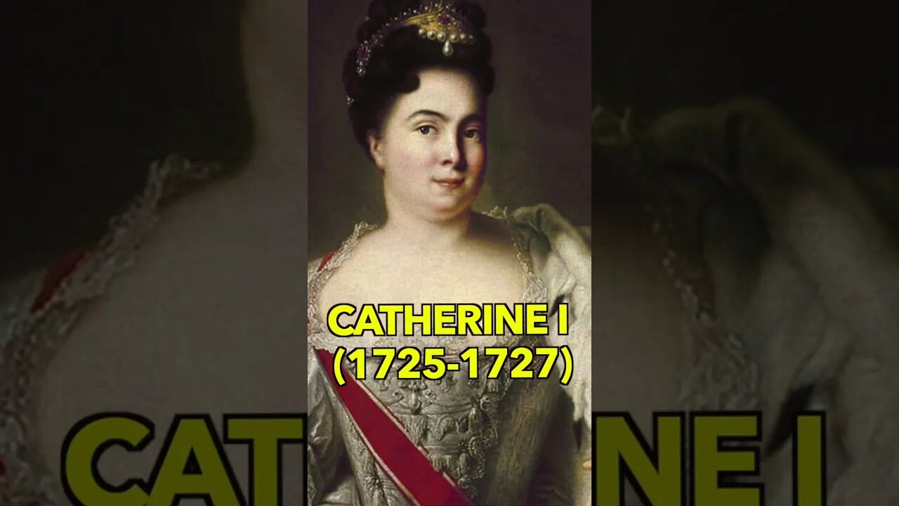 Timeline of Romanov Russian Tsars from 1613-1917 #shorts