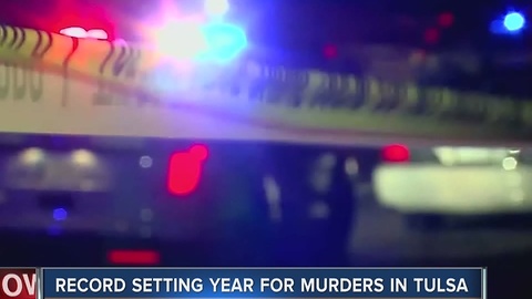 2016 Destined To Become A Record Year For Homicides In Tulsa