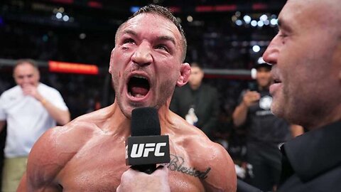 UFC 309: Michael Chandler CALLS OUT Conor McGregor after defeat to Charles Oliveira 😮‍💨 #UFC309